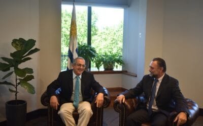 Fueron presentados Gastón Scayola y Leonardo Bove, presidente y vicepresidente de INAC.