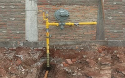 El gas en las instalaciones avícolas y otras empresas, de todo el país.