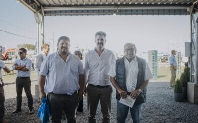 Kahirós lidera el camino hacia un futuro sostenible: Inicio de obras en Fray Bentos