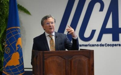 IICA relanza escuela de líderes para impulsar la transformación agroalimentaria en la región.