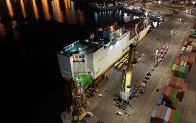 Por problemas sindicales y operativos en Montevideo, Paraguay envió sus cargas a Buenos Aires.