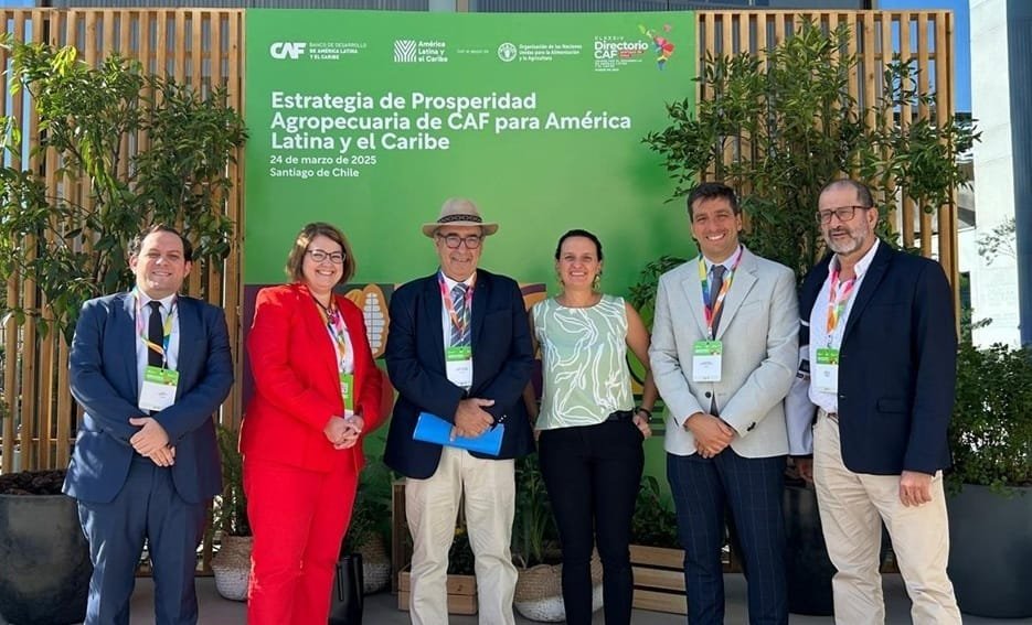 En Chile, Fratti evocó a Wilson Ferreira, Juan Pablo Terra y José Mujica.