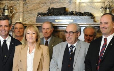 Ferber asumió como presidente de ARU.