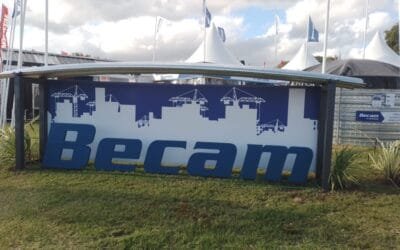 Es momento de conocer los tanques de agua Becam, en la Expo Rural de Melilla.