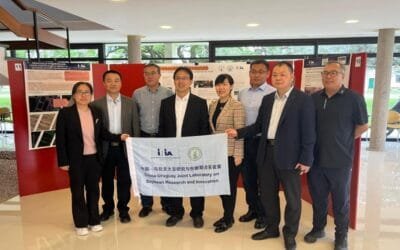 INIA recibió a comitiva china del Mejoramiento Genético de Soja que podría extender a otros cultivos.