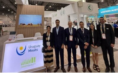 Uruguay expone lo mejor de sus carnes en la principal feria de alimentos y bebidas del sudeste asiático