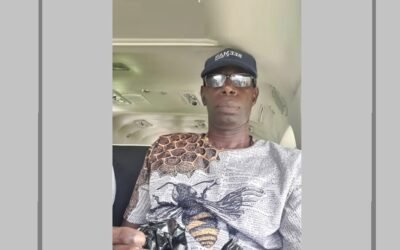 Linden Stewart, un apicultor guayanés que es Líder de la Ruralidad de las Américas por el IICA.