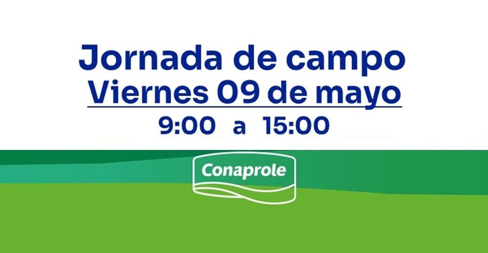 El 9 de mayo, jornada de campo en el tambo El Coraje.