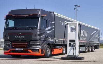 En marzo hubo una caída en la venta de los camiones a combustible, pero se incrementaron los eléctricos.