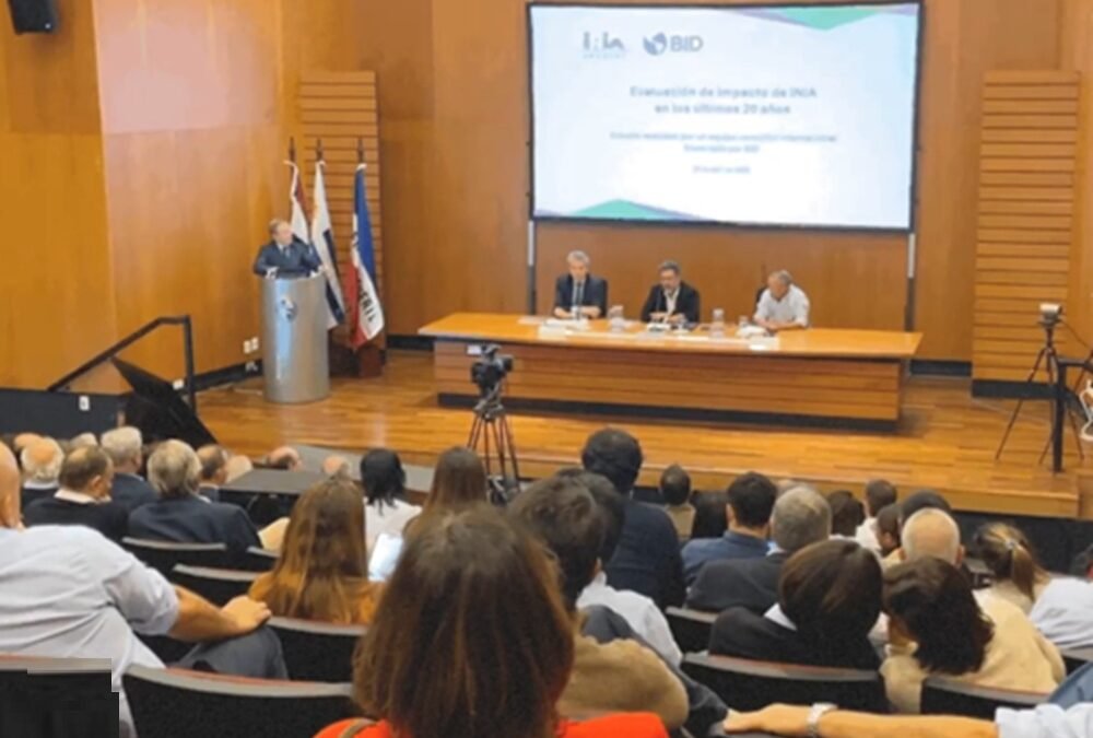 “INIA es un motor clave en el desarrollo agropecuario”.