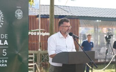 Carámbula: La granja “es el sector con más tecnología incorporada”.