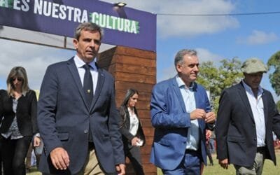 En breve discurso, Orsi reafirmó que el agro puede contar con el Gobierno.