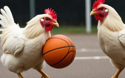 Básquetbol y avicultura.