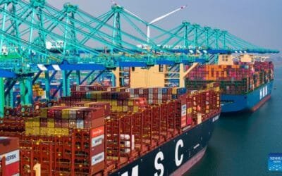 China responde a Estados Unidos con aranceles del 84%