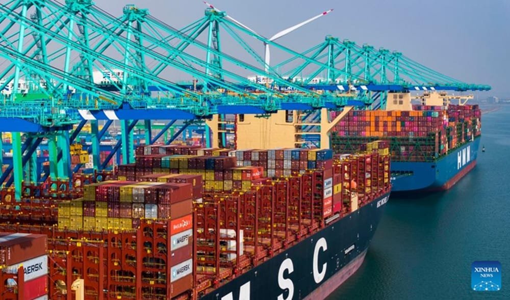 China responde a Estados Unidos con aranceles del 84%
