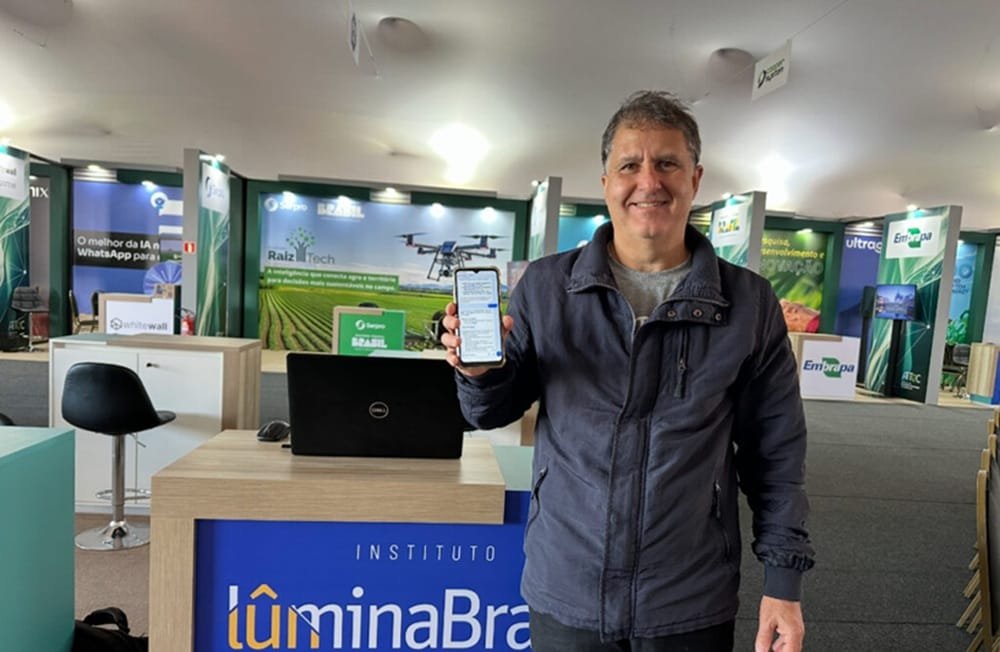 La inteligencia artificial presenta soluciones innovadoras, en AgroBrasilia 2025.