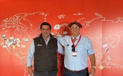 Angus Uruguay en World Angus Forum que se realiza en Australia.