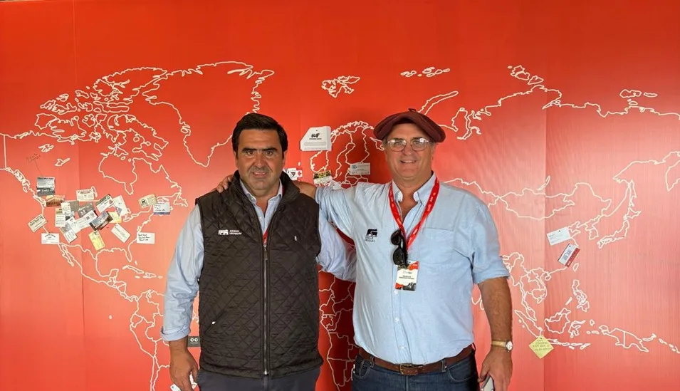 Angus Uruguay en World Angus Forum que se realiza en Australia.