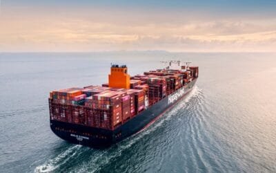 Tregua en la guerra comercial reaviva el transporte marítimo.