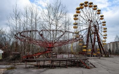 Décadas después del desastre nuclear, Chernóbil vuelve a tener tierras aptas para el agro.