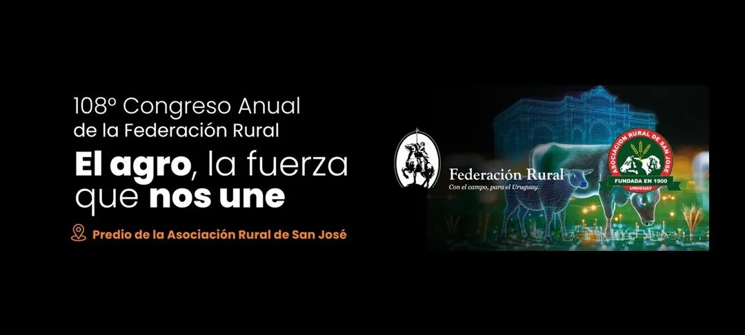 Programa del congreso de la Federación Rural pondrá el foco en la institucionalidad.