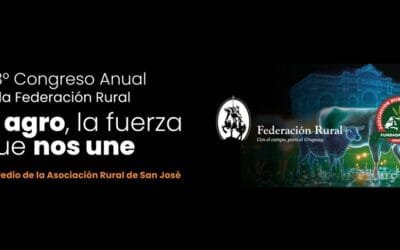 Programa del congreso de la Federación Rural pondrá el foco en la institucionalidad.