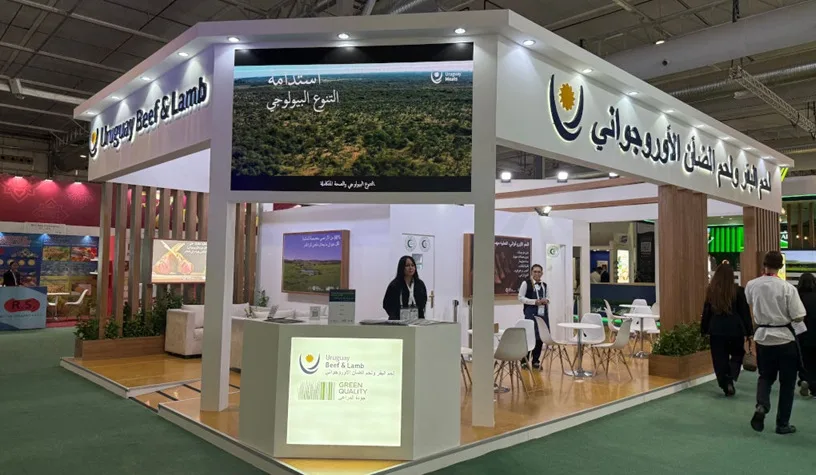 INAC presentó carnes uruguayas en Arabia Saudita- Feria Saudi Food