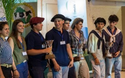 Más de 600 estudiantes participaron de las Olimpíadas Lácteas en Mercoláctea.