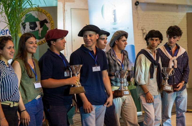 Más de 600 estudiantes participaron de las Olimpíadas Lácteas en Mercoláctea.