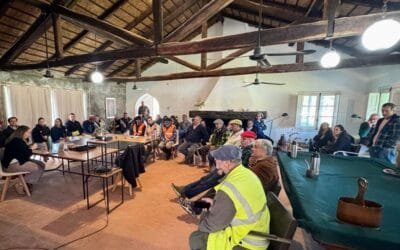 El MGAP y UPM realizaron jornada técnica sobre el control de garrapata en vacunos.