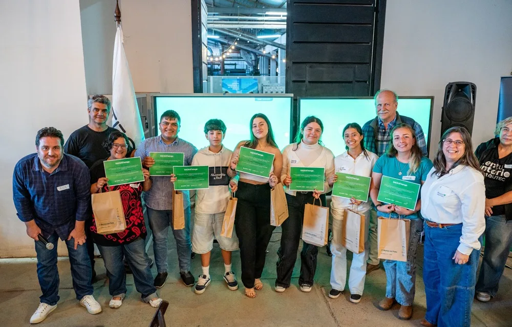 Ideas con hongos. Se realizó el Hackathongo, con propuestas centradas en la sostenibilidad.