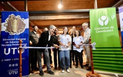 Se inauguró el nuevo Museo de la Uva y el Vino en Las Piedras.