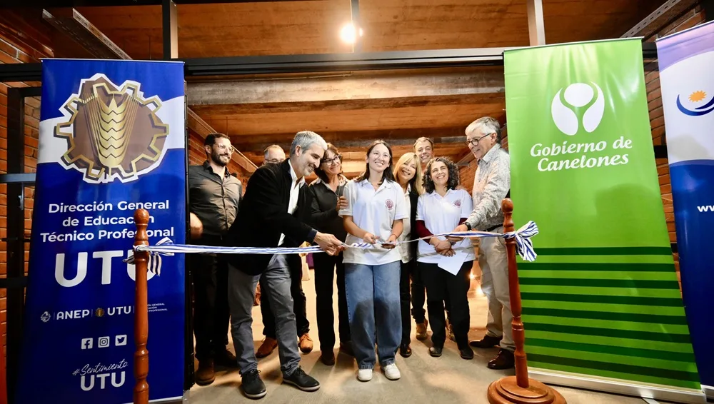Se inauguró el nuevo Museo de la Uva y el Vino en Las Piedras.