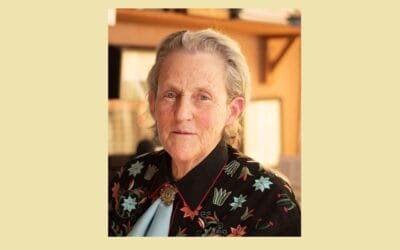 Temple Grandin recibe el prestigioso premio AVMA Humane Award 2025.