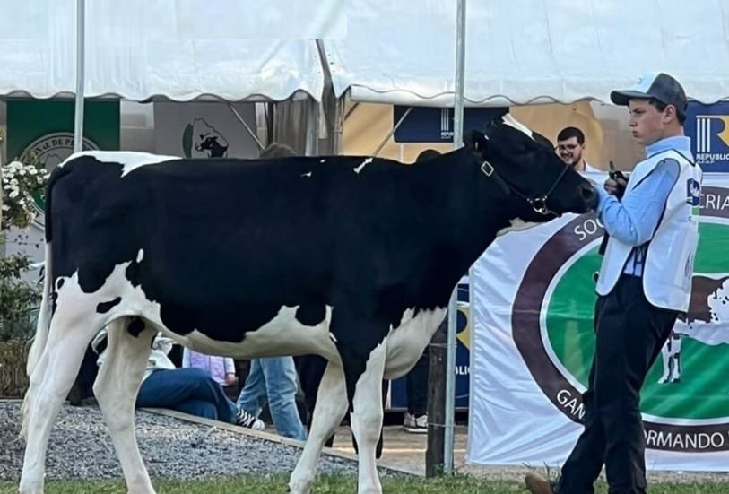 Escuelas agrarias de Colonia y Canelones están presentes en la Expo Mercoláctea 2025.