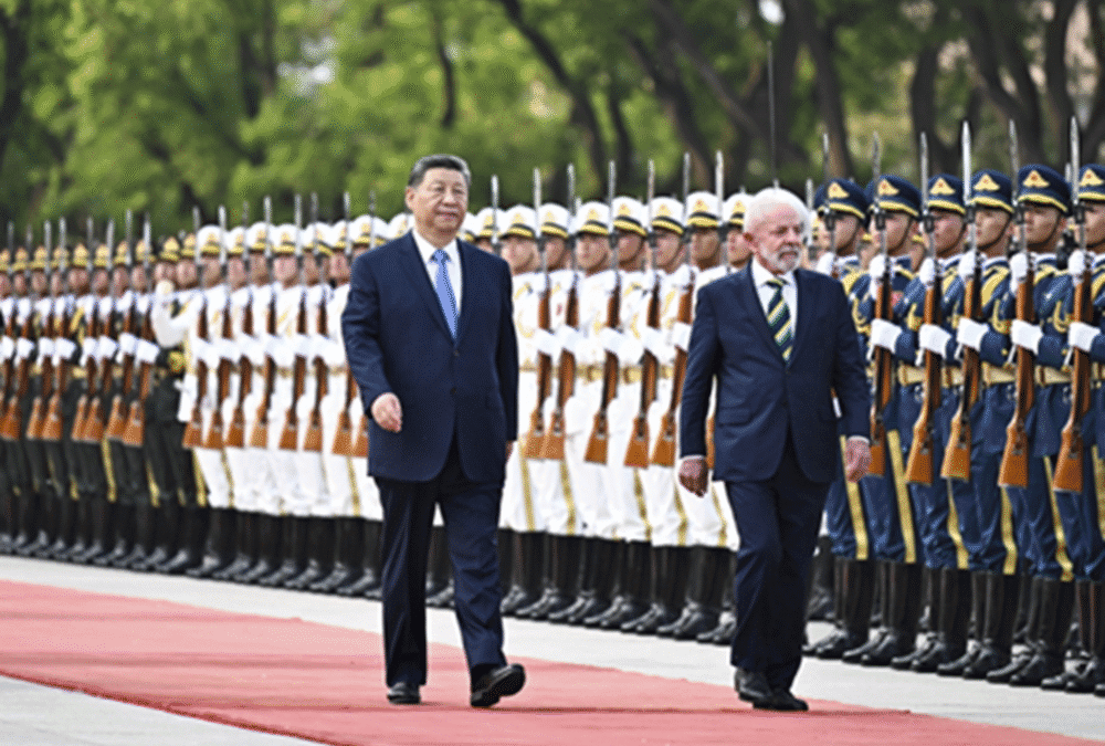 ¿Qué peso tiene China en la agricultura brasilera y cuánto depende Brasil?