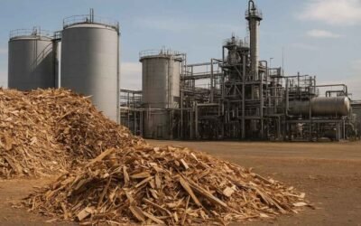 Japón: proyectos pioneros de bioetanol a partir de madera.