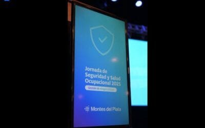 Montes del Plata reconoció a contratistas por liderar una cultura que salva vidas.