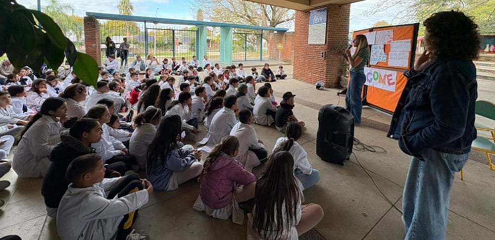 Segunda etapa de educación alimentaria en escuelas para llegar a 20.000 niños.