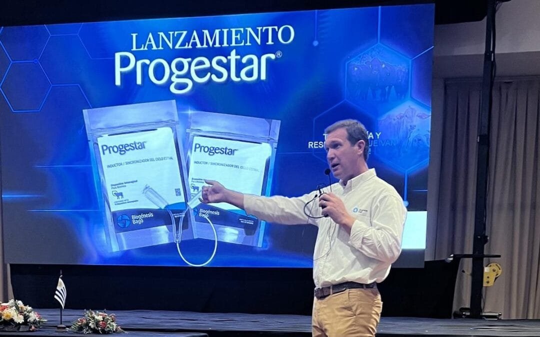 Biogénesis Bagó impulsa la innovación reproductiva con el lanzamiento de Progestar en Buiatría 2025.