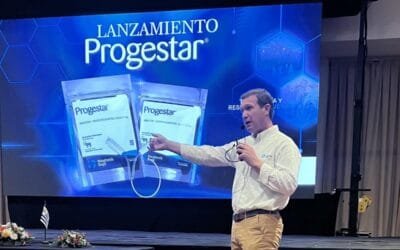 Biogénesis Bagó impulsa la innovación reproductiva con el lanzamiento de Progestar en Buiatría 2025.