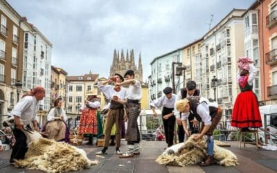 Esquileo: asociación de Burgos reivindica esta tradición que en España está en vías de extinción.