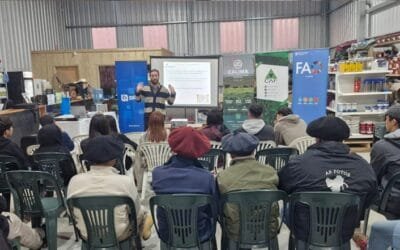 CAF y FAO organizaron taller sobre cooperativismo agrario buscando fortalecer la participación de los jóvenes.