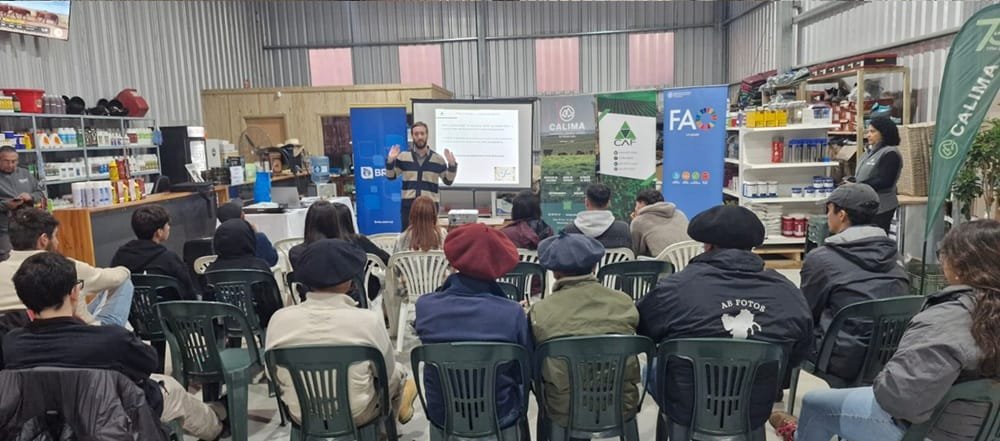 CAF y FAO organizaron taller sobre cooperativismo agrario buscando fortalecer la participación de los jóvenes.