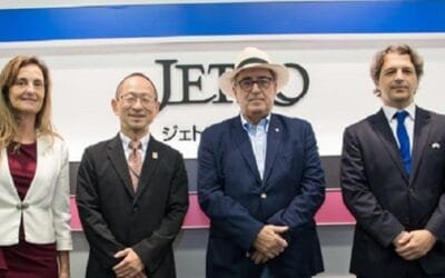 Exitosa promoción comercial de Uruguay en la Expo Osaka de Japón.