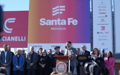 En acto inaugural de Agroactiva de Santa Fe, el gobernador defendió al INTA.