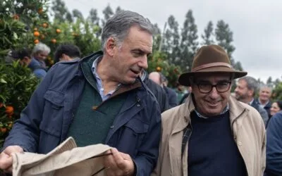 Fratti, merluza y arroz: El comercio exterior de Uruguay está pasando por “un momento auspicioso”.