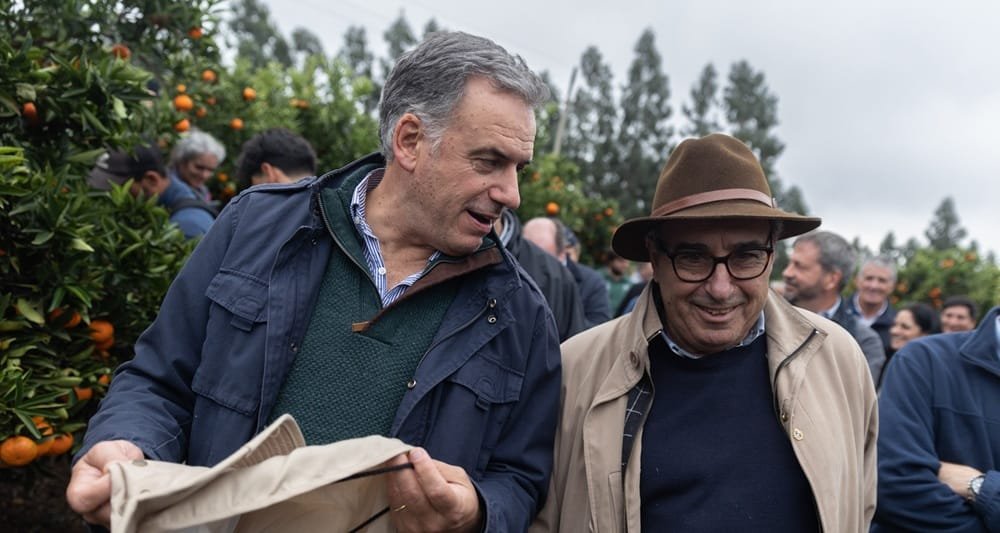 Productores citrícolas también plantearon a Orsi necesidad de atender la caminería rural.