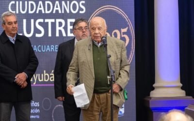 Abayubá Valdez fue declarado Ciudadano Ilustre de Tacuarembó.