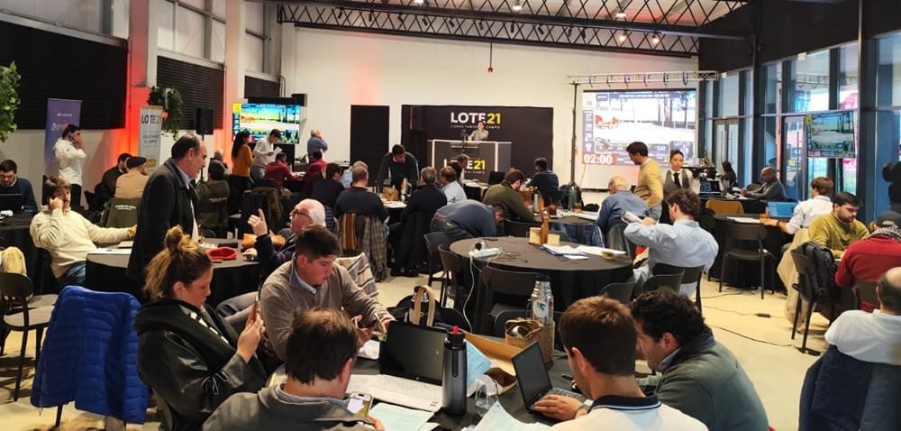 Lote 21 vendió 97,5% de la oferta.